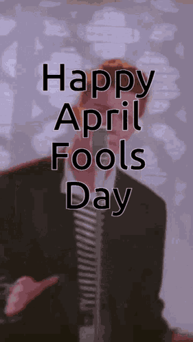 April Fools Gym GIF