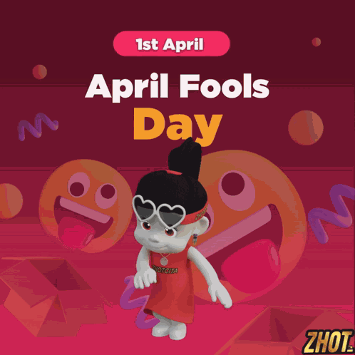 April Fools Prank Day GIF