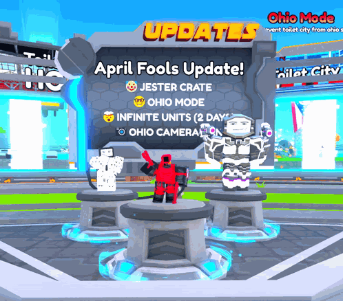 April Fools Toilet Tower Defense GIF