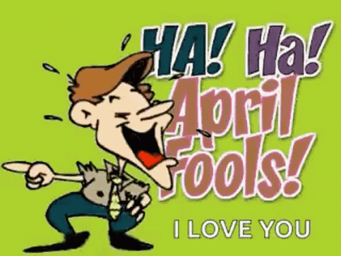 April Fools GIF
