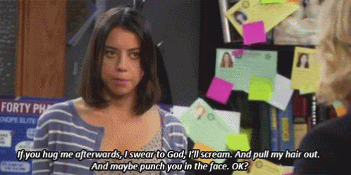April Ludgate Parks And Rec GIF