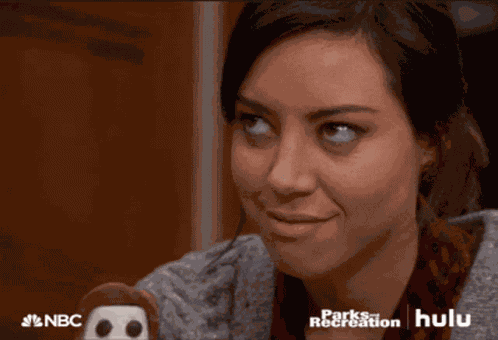 April Ludgate Parks And Rec GIF