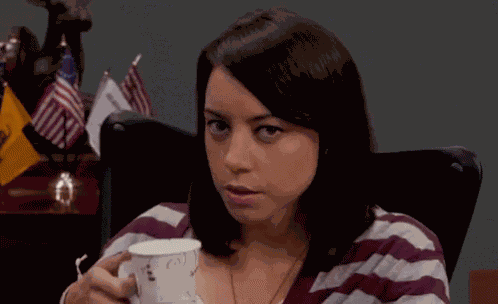 April Ludgate Parks And Recreation GIF