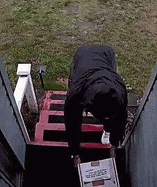 Aprilscherz Paket GIF