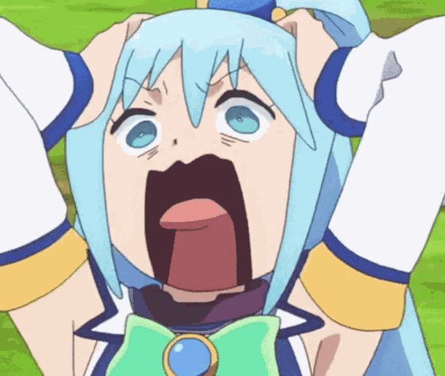 Aqua Aaaaa GIF