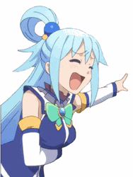 Aqua Konosuba Meme