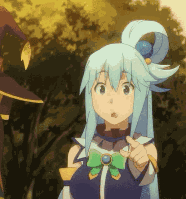 Aqua Konosuba GIF