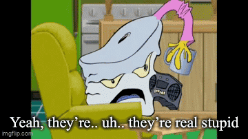 Aqua Teen Hunger Force Major Shake GIF