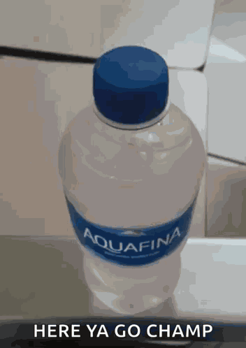 Aquafina Water Bottle GIF