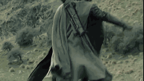 Aragorn Aragorn Running GIF