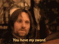 Aragorn Ii Elessar Sword GIF