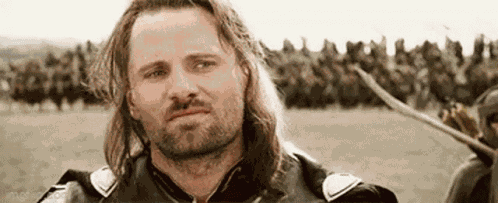 Aragorn Lord Of The Rings GIF