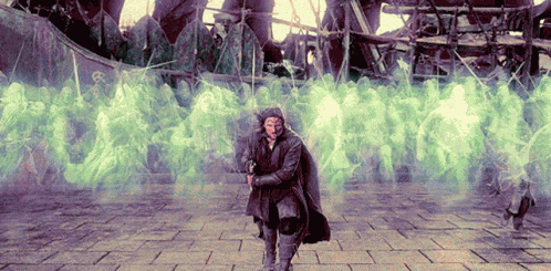 Aragorn Spirit Army GIF