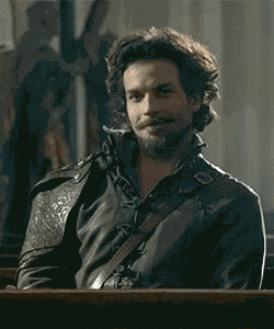 Aramis Musketeers GIF