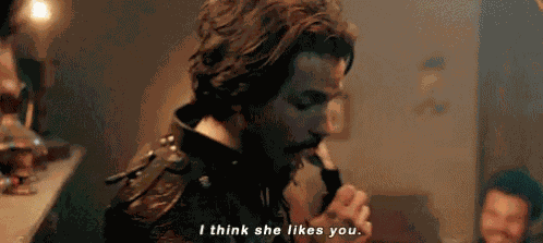 Aramis Musketeers GIF