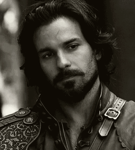 Aramis Musketeers GIF