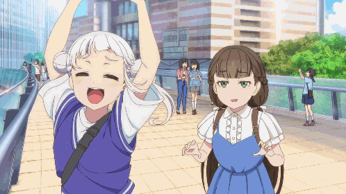 Arashi Chisato Sakurakoji Kinako GIF