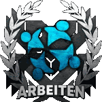 Arbeiten Roblox Sticker