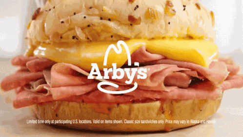Arbys Beef N Cheddar GIF