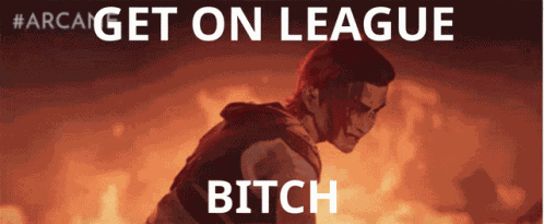 Arcane League Of Legends GIF