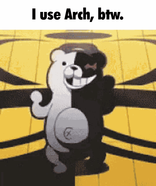 Arch Arch Linux GIF