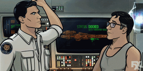 Archer Cyril GIF