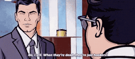 Archer Sterling Archer GIF