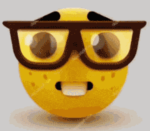 Archiplex Nerd Emoji GIF