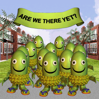 Are We There Yet Have We Arrived GIF