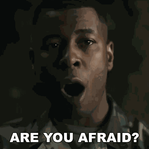 Are You Afraid John Senior GIF