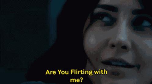 Are You Flirting With Me Applause Entertainment GIF
