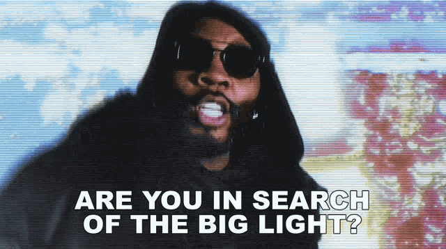Are You In Search Of The Big Light Kevin Gates GIF