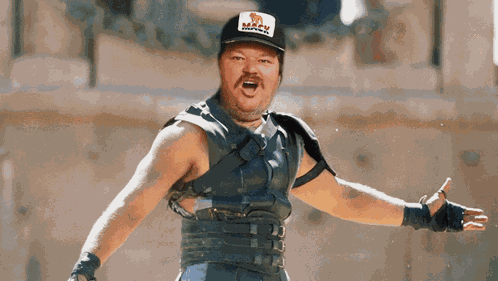 Are You Not Entertained Matty Matheson GIF
