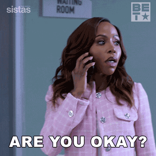 Are You Okay Andrea Barnes GIF