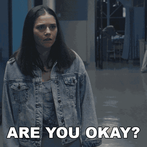 Are You Okay Debra Morgan GIF
