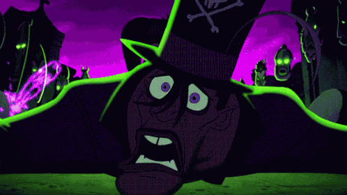 Are You Ready Dr Facilier GIF