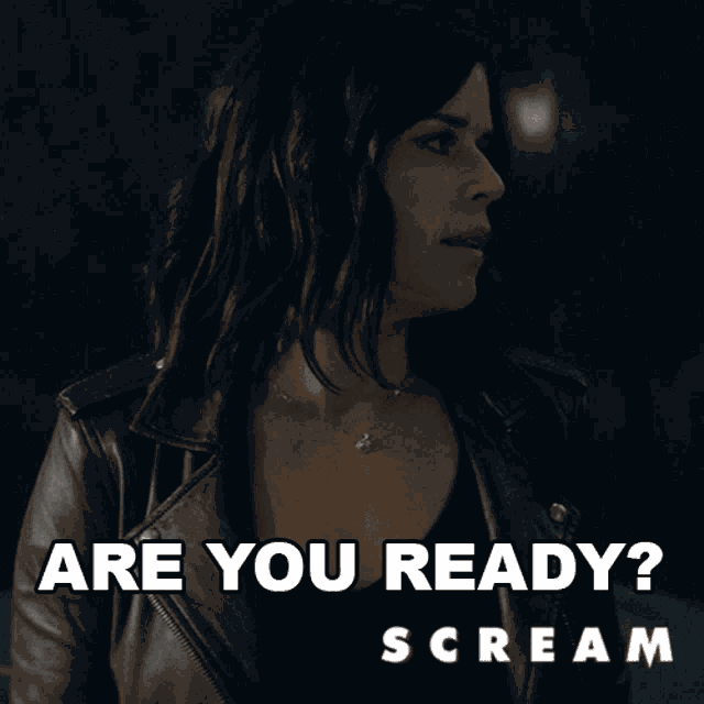 Are You Ready Sidney Prescott GIF