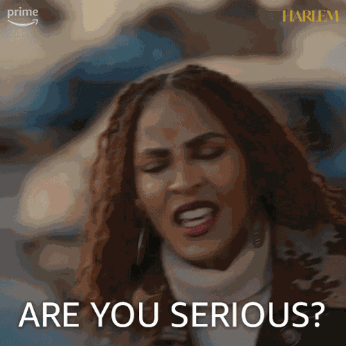 Are You Serious Camille Parks GIF