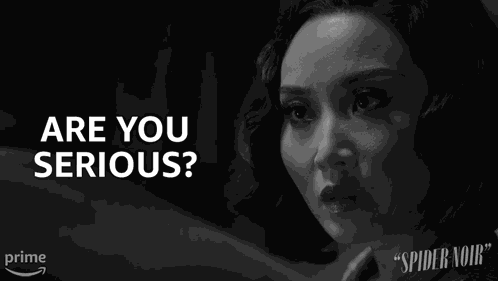 Are You Serious Cat Hardy GIF
