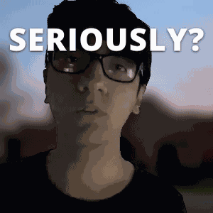 Are You Serious Come GIF
