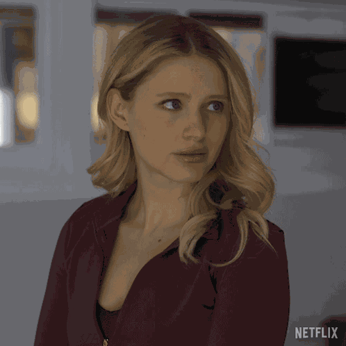 Are You Serious Elise Russo GIF