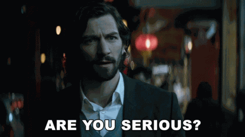 Are You Serious Michiel Huisman GIF