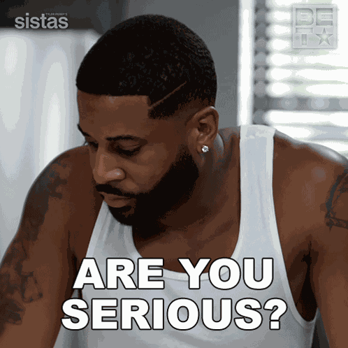 Are You Serious Zac GIF