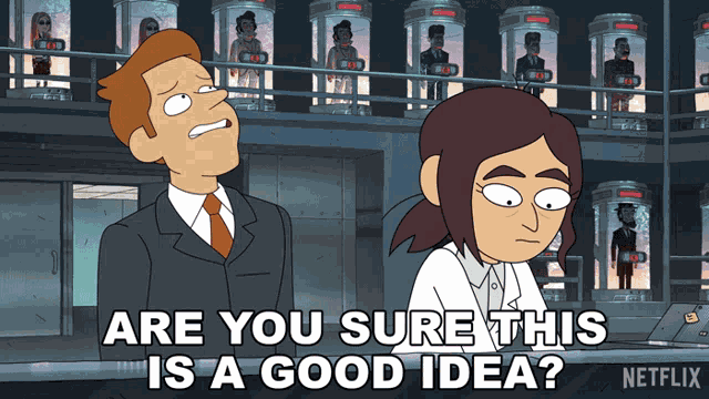 Are You Sure This Is A Good Idea Reagan Ridley GIF