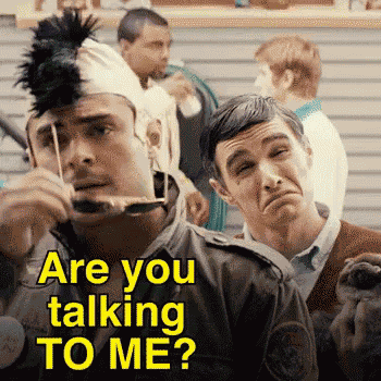 Are You Talking To Me - Neighbors Neighbors Neighbors GIF