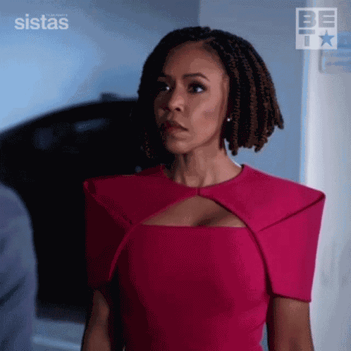 Are You Threatening Me Andrea Barnes GIF