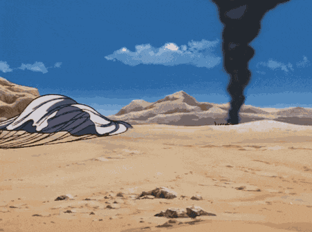 Area 88 Shin Kazama GIF