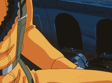 Area 88 Shin Kazama GIF