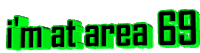 Area Area69 Sticker