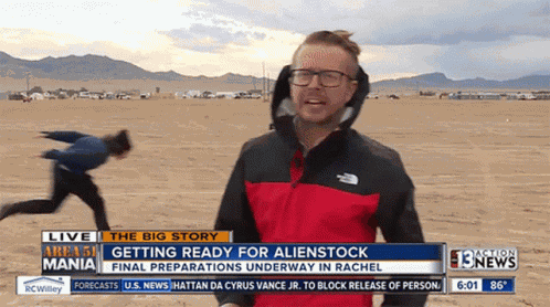 Area51 Naruto Run GIF